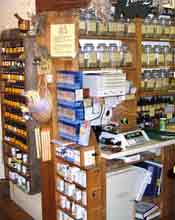 The Mustard Seed's health supplements and herbal remedies