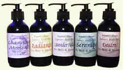 Body and Massage Oils by Salandrea's Essences