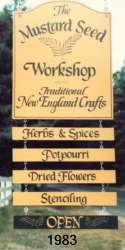 The Mustard Seed Workshop - Established 1983